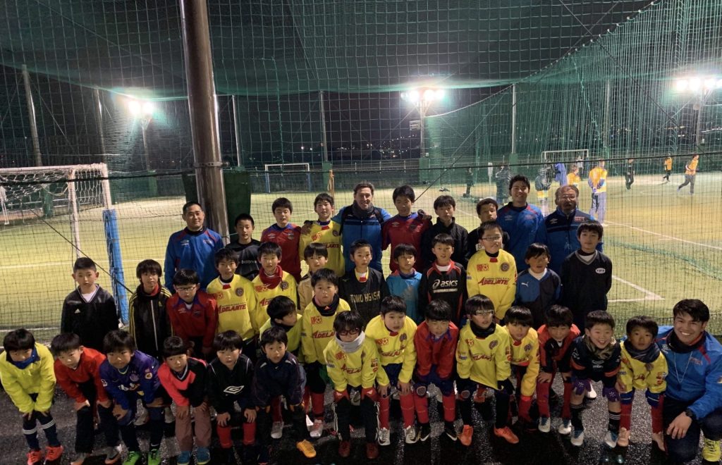 【１０月８日(土)】スペインサッカー・クリニック開催要項