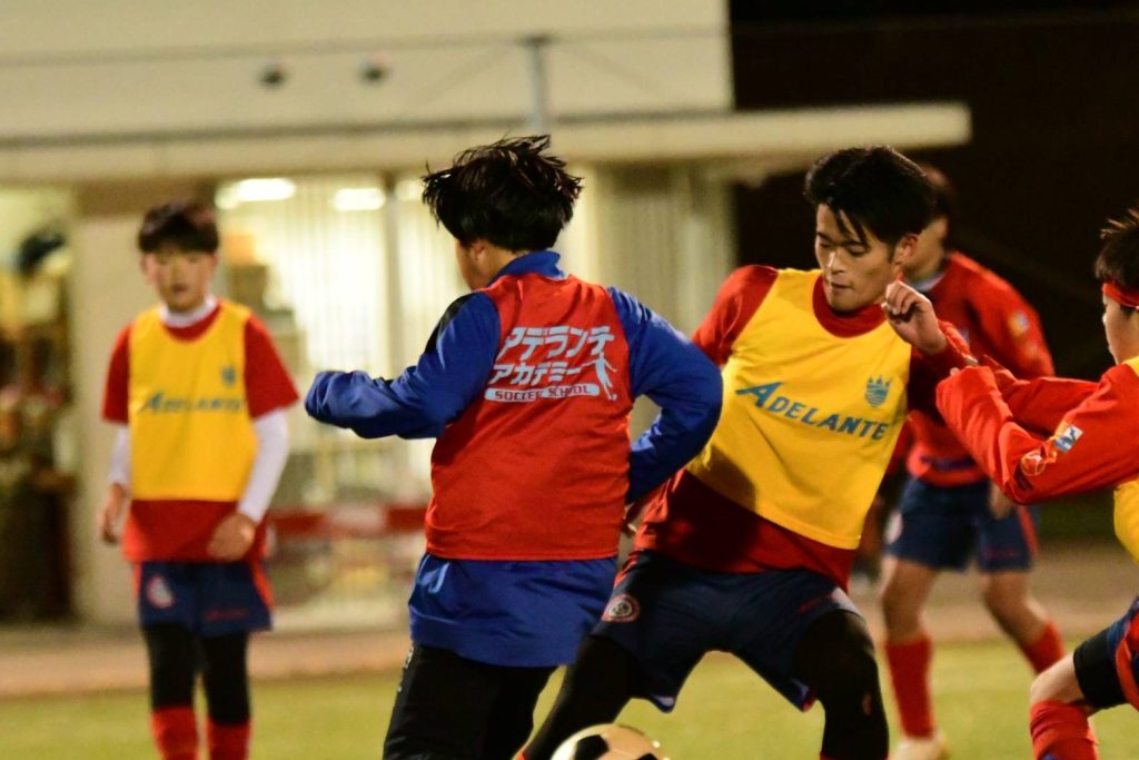 ４月１３日(日)１８時４０分～＜小４～中３年生・バルセロナ特別クリニック＞開催要項