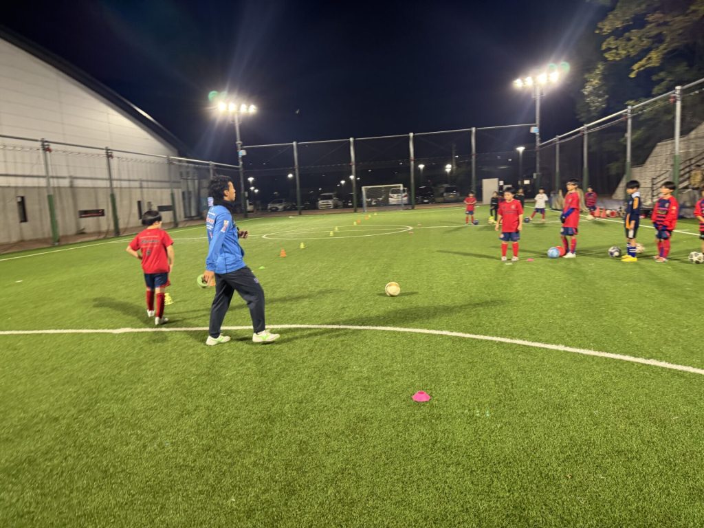 １/１２(月・祝)＜18時50分～初中級＞・西区・観音新町(人工芝)/招待制クリニック開催要項