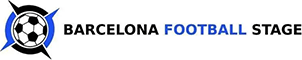 BARCELONA FOOTBALL STAGE